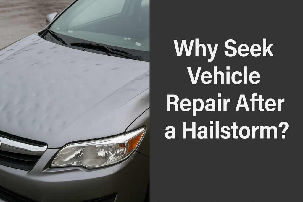 Why Seek Vehicle Repair After a Hailstorm?