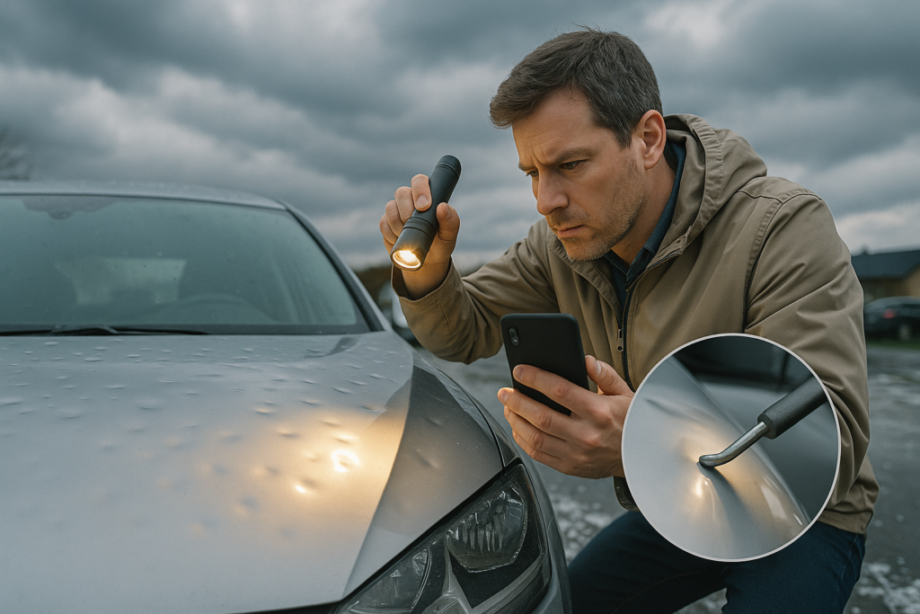 Hail Damage: Practical Advice to Care for and Restore Your Vehicle