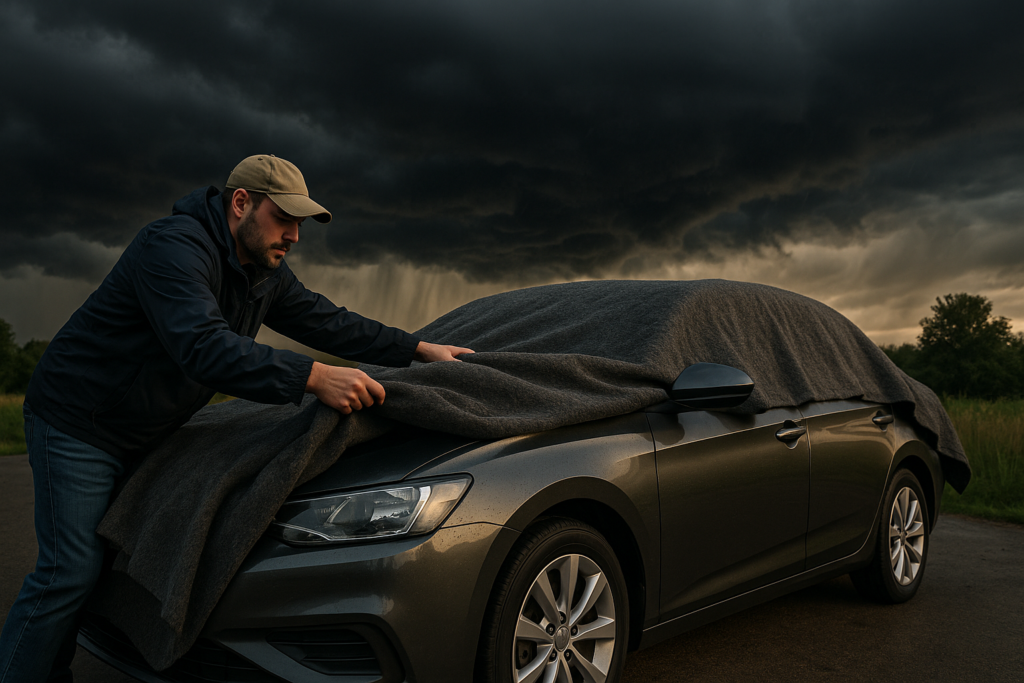 Precautions During a Hailstorm: Practical Tips to Avoid Damage and Protect Your Family