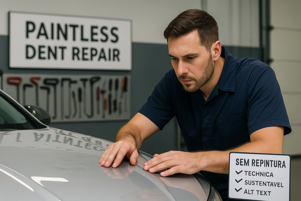PDR: The Main Benefits of Paintless Dent Repair for Hail Damage
