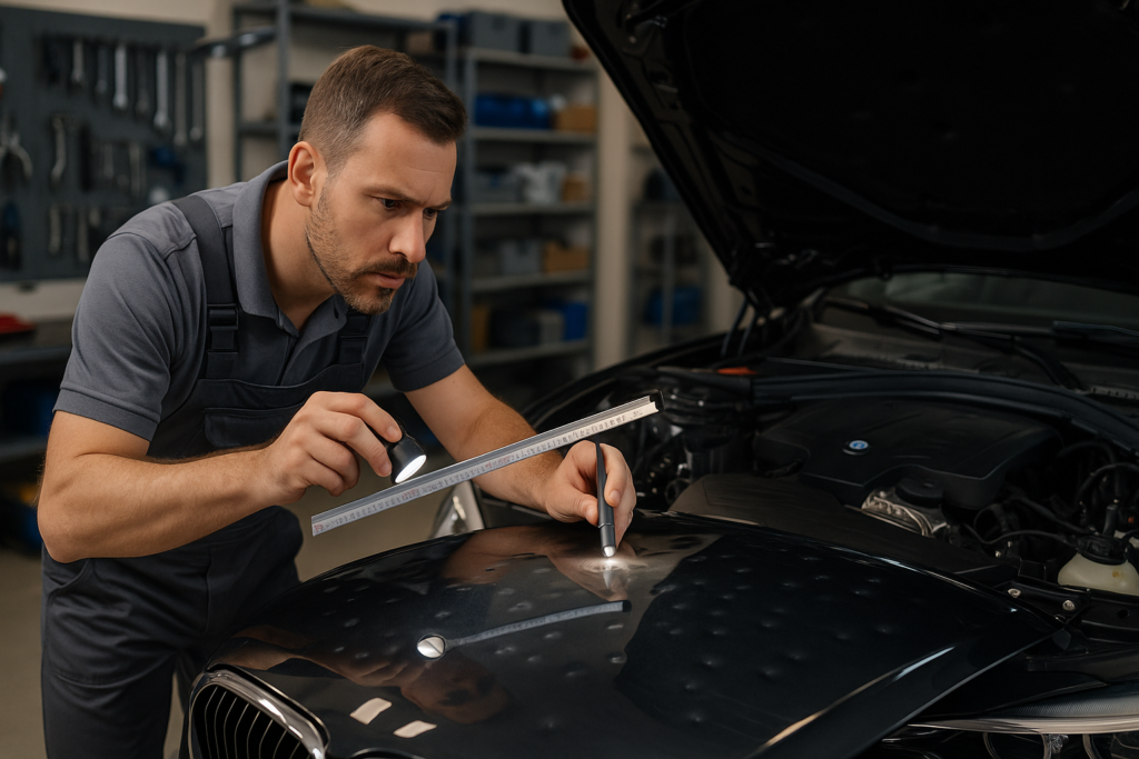 Hail-Damaged Car Repair — Free Assessment and Expert Service